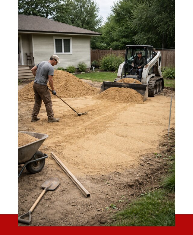 Отсыпка участка песком в Переславле-Залесском, от 2595 р., ПРОНЕРУДПрс