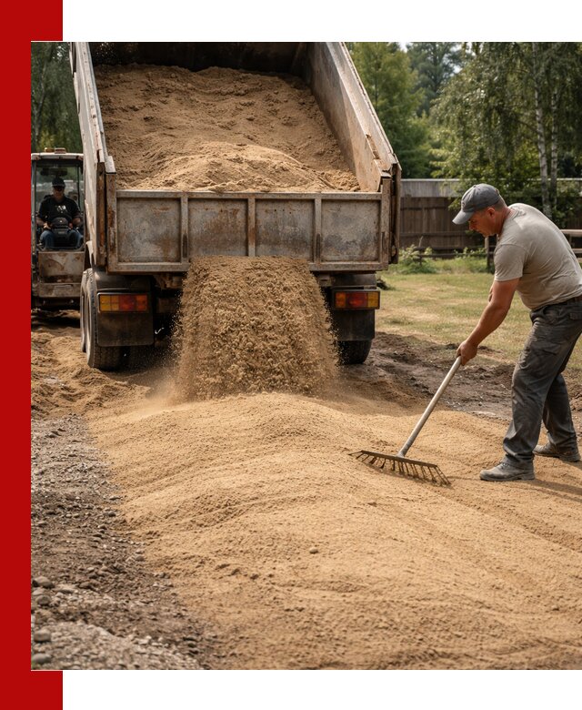 Отсыпка участка песком в Переславле-Залесском быстро и качественно