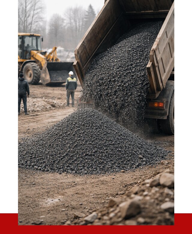 Асфальтовая крошка в Переславле-Залесском с доставкой от 1868 р. | ПРОНЕРУДПрс